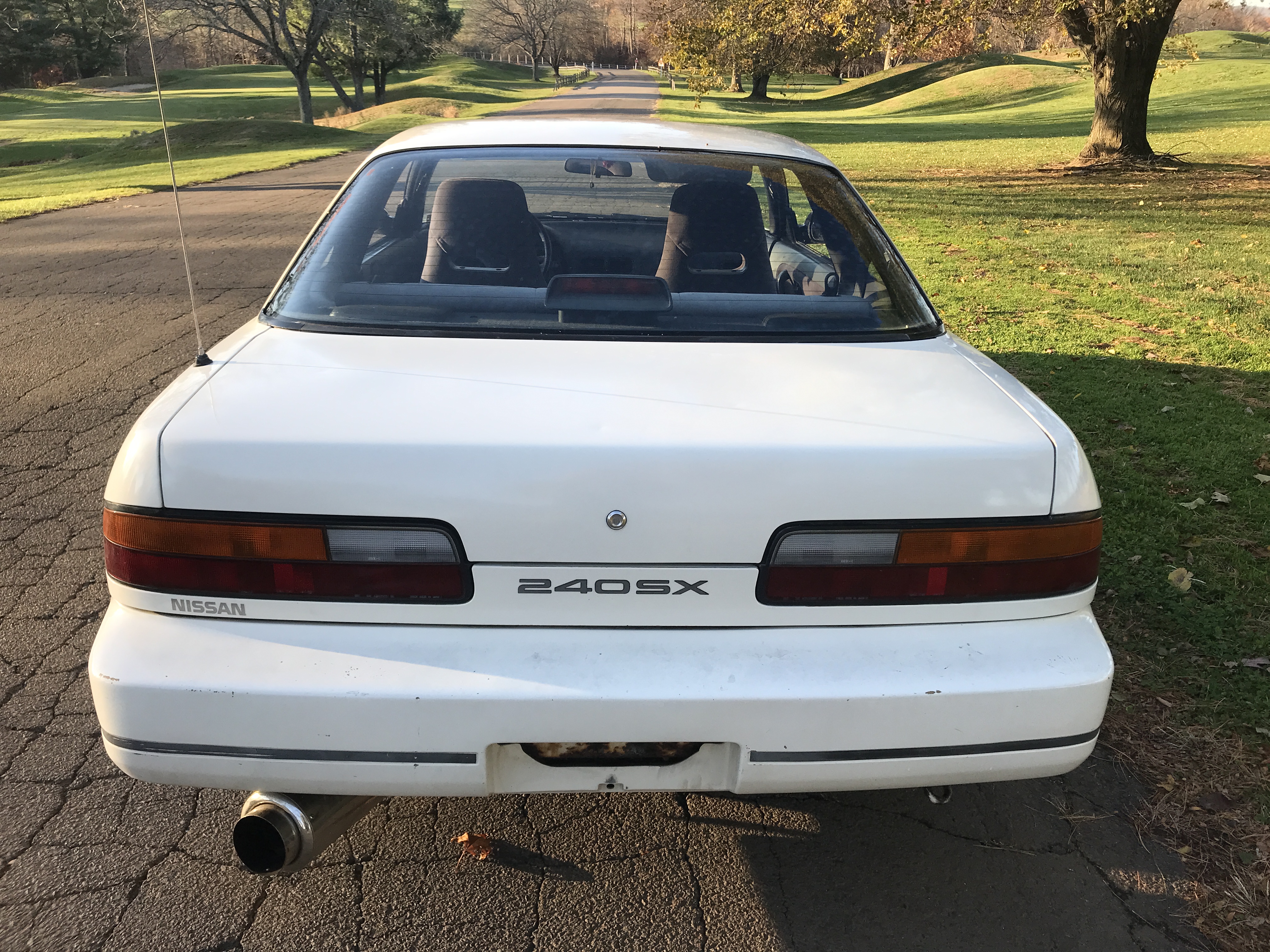 1989 Nissan 240SX S13 coupe powered by a JDM SR20DET Red-Top engine from Silvia 5-speed manual with a Garret turbo — photo 19